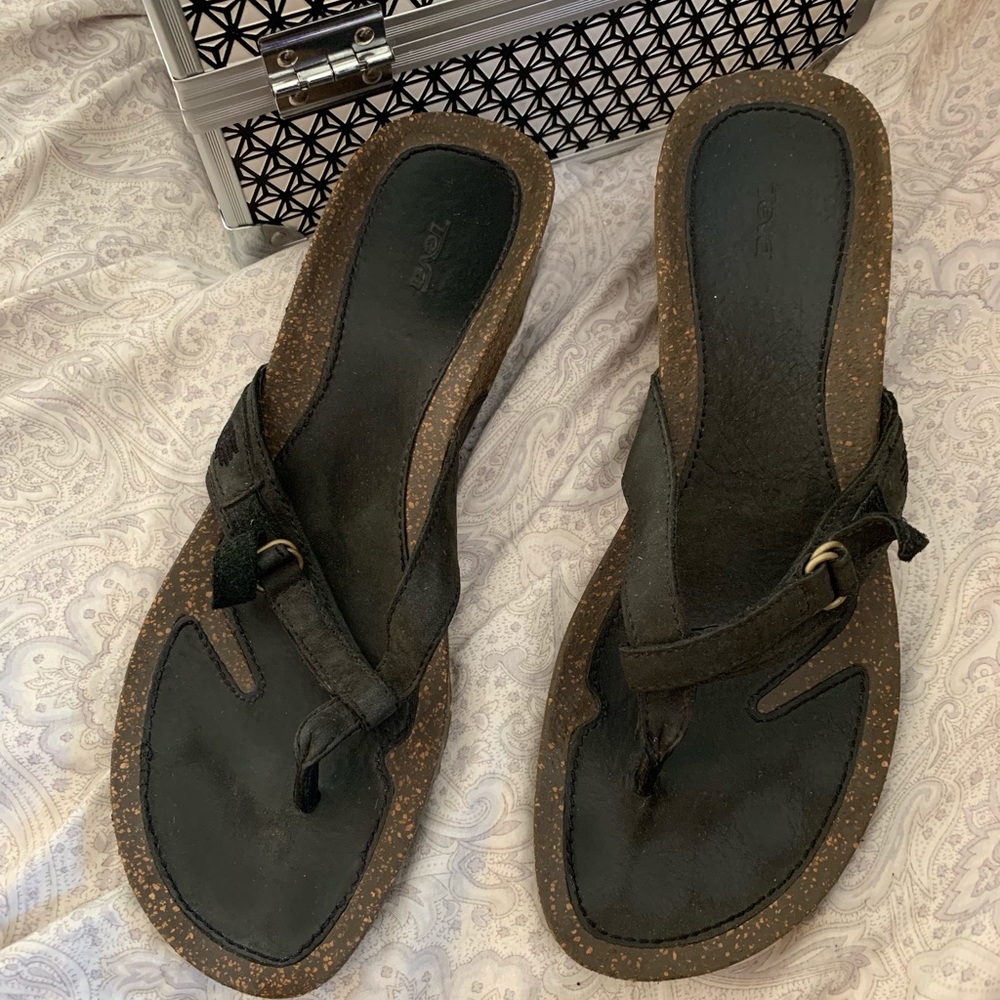 New Teva Wedge Sandals